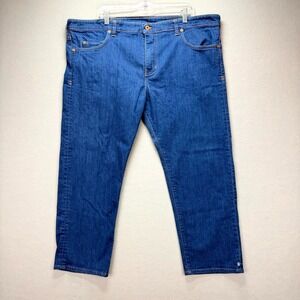 Billiam‎ Jeans Mens 44x27* Blue Denim Streetwear Casual Mid Rise Straight Leg